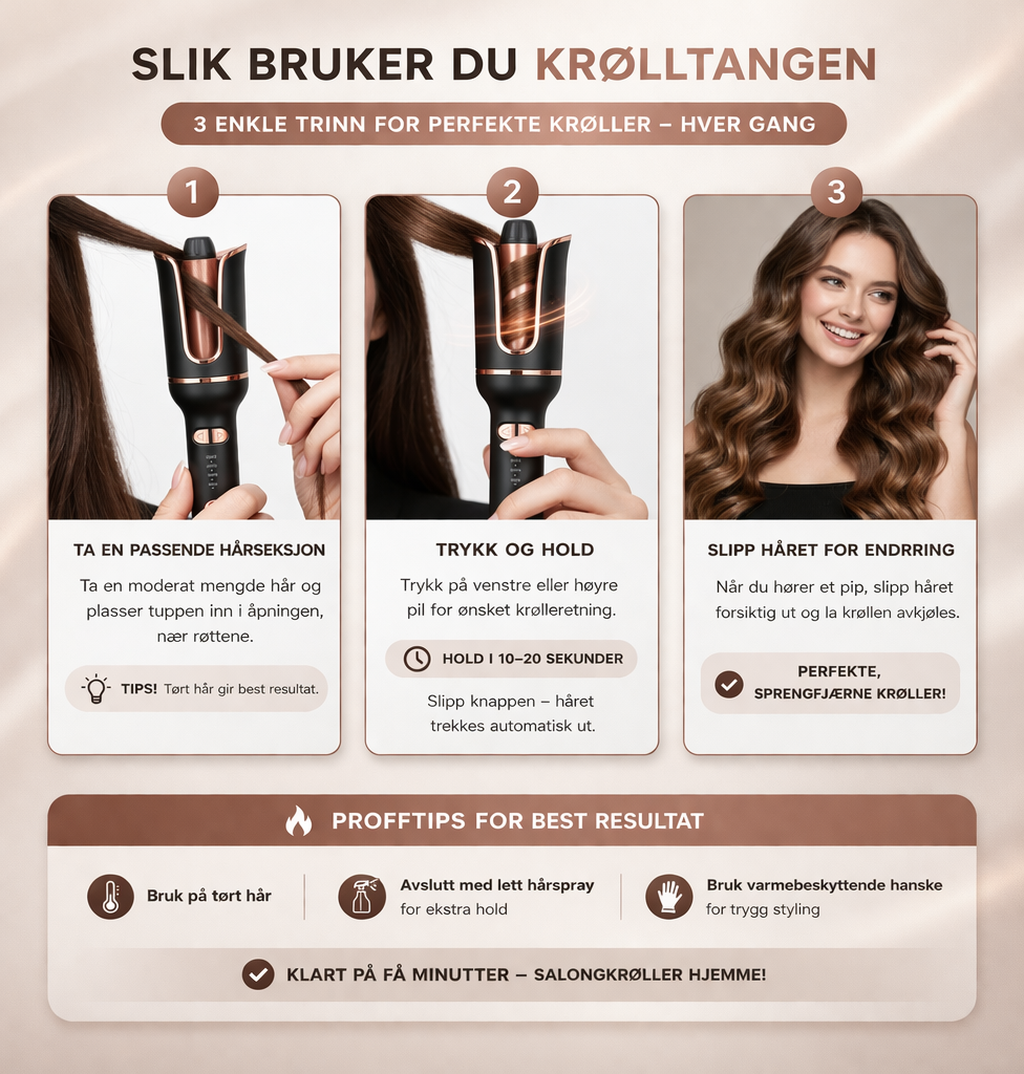 Valmra™ Automatic Curling Iron