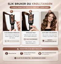 Valmra™ Automatisk Krølltang